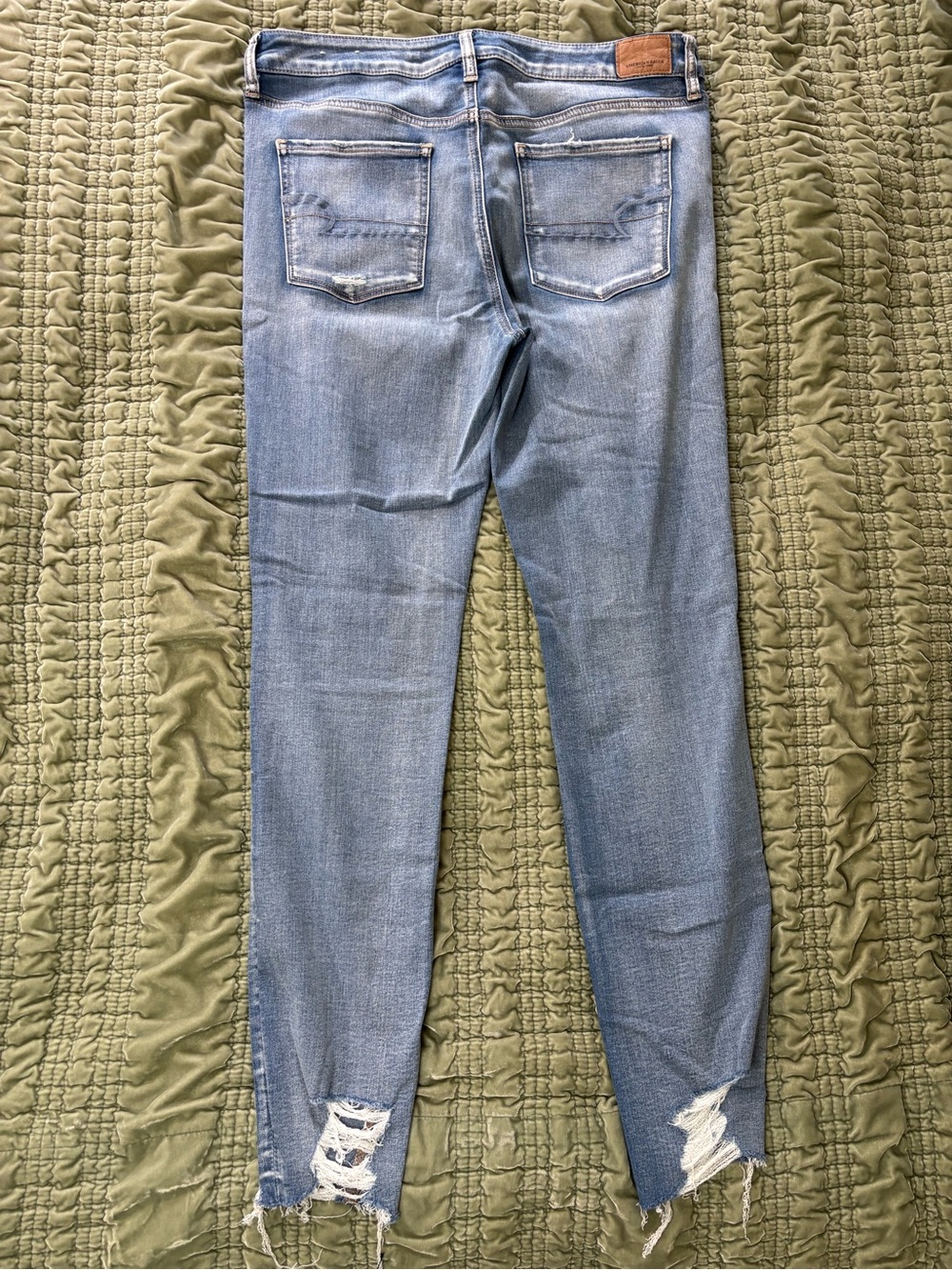 American Eagle distressed jegging - Picture 9 of 13